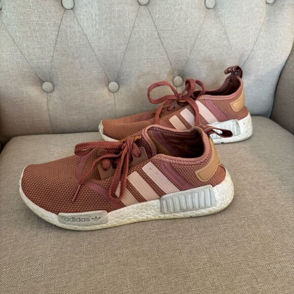 Adidas NMD R1 Raw Pink Size 6.5 - Picture 4 of 9